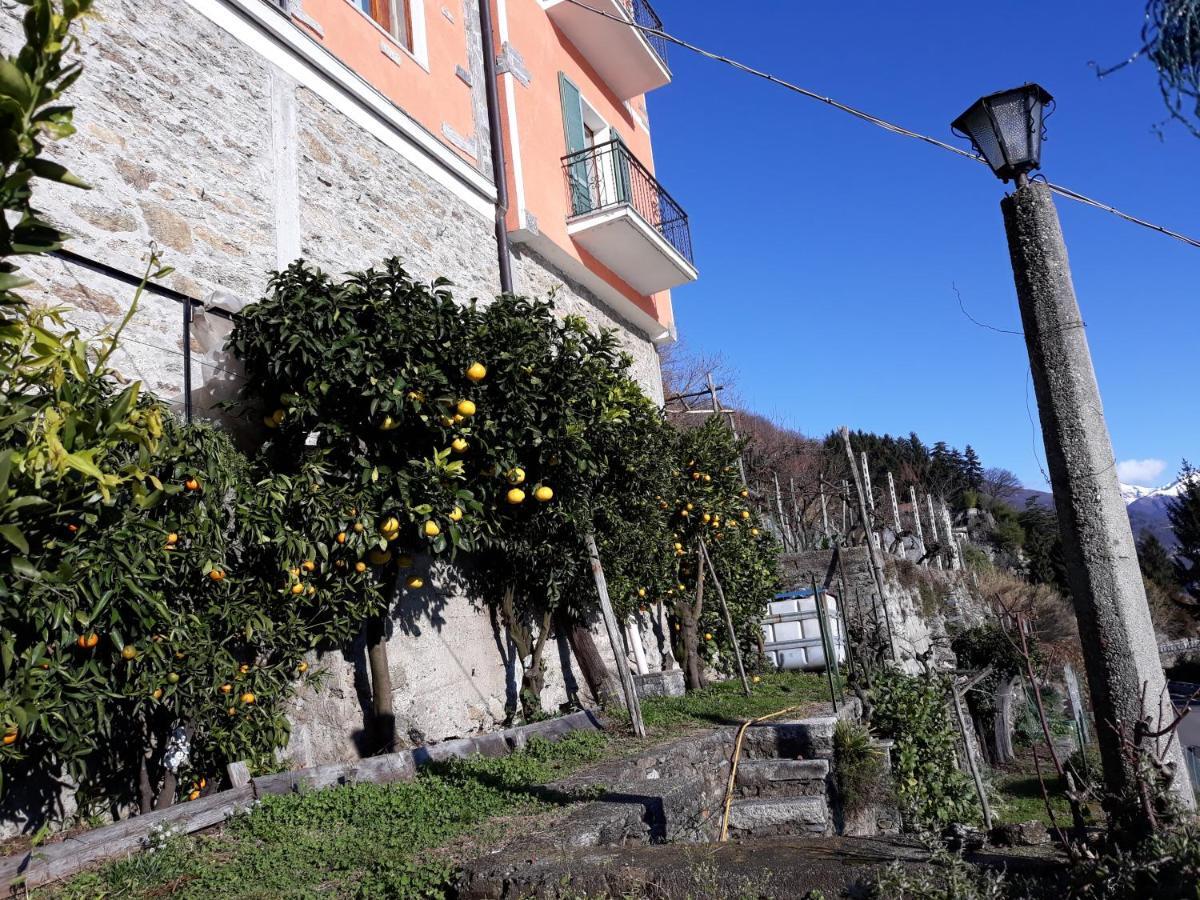 Casa Ai Castelli Apartamento Cannobio Exterior foto
